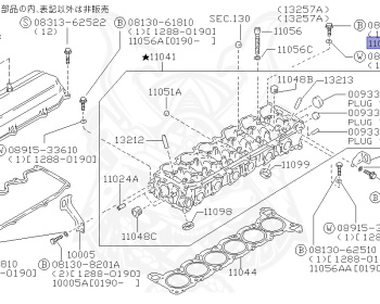 Nissan - Laurel - C33 - 1991 - Medallist - HARDTOP(K) - AUTOMATIC TRANSMISSION(AT) - IRS TYPE(IRS) - RB20E
