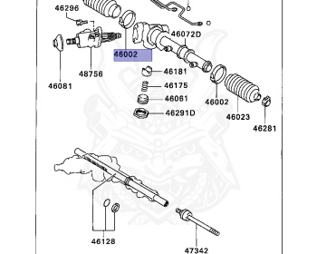 Mitsubishi - Minicab Truck - U42T - 1997 - HNSV3 - 3G83