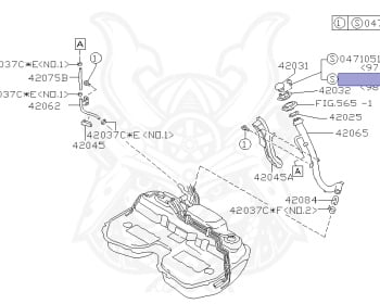 Subaru - Forester - SF5 - Jan-1997 - Dec-1998 - C - Wagon - F4WD - Automatic Transmission - Right hand - EJ20T