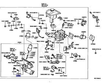 Toyota - Aristo - JZS147 - 1996 - 3.0V TYPE - 2JZGTE