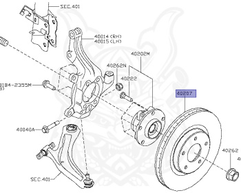 Nissan - Dualis - J10 - 2007 - 20G/20G4/20GSV/20G4SV - 5 DOOR HATCHBACK(5H/B) - 4 WHEEL DRIVE(4WD) - MCVT(MCVT) - MR20DE