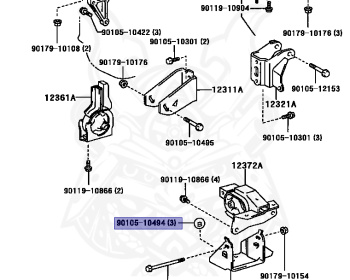 Toyota - Celica - ZZT230 - 2002 - Manual - 1ZZFE