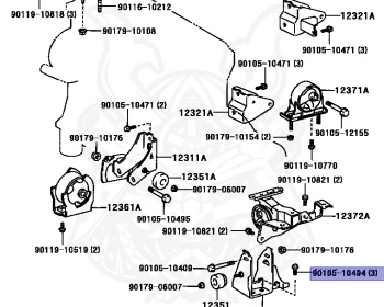Toyota - RAV4 - ACA20W - 2001 - WIDE SPORTS TYPE - Automatic - 1AZFSE