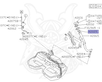 Subaru - Forester - SF5 - Jan-1997 - Dec-1998 - C - Wagon - F4WD - Automatic Transmission - Right hand - EJ20T
