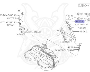 Subaru - Forester - SF5 - Jan-1997 - Dec-1998 - C - Wagon - F4WD - Automatic Transmission - Right hand - EJ20T