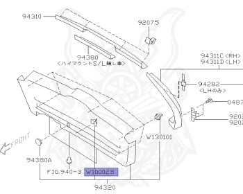 Subaru - Forester STi - SG9 - Jan-2003 - STI - Wagon - F4WD - 6-speed manual transmission - Right hand - EJ25T