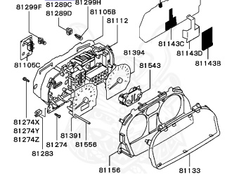 Mitsubishi - Pajero IO - H77W - 1998 - LRXC9 - 4G94