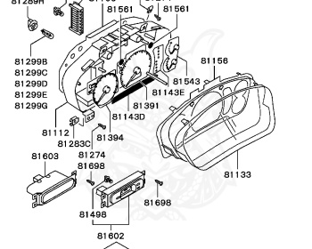 Mitsubishi - Lancer Evolution VI - CP9A - 2000 - SNGF2 - 4G63