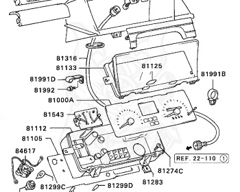 Mitsubishi - Minicab - U14TG - 1987 - HNDK - 3G81