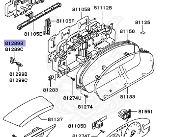 Mitsubishi - Galant - EA1A - 2002 - PRGC - 4G93
