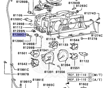 Mitsubishi - Starion - A182A - 1989 - MNJ - G63B