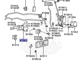 Mitsubishi - Starion - A183A - 1982 - MRTG2 - G63B