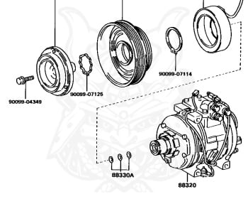 Toyota - Celica - ST182 - 1993 - GT-R TYPE - LIFTBACK - Manual - 3SGE
