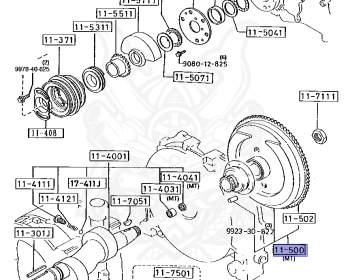 Mazda - RX-7 - FC3S - Jan-1989 - Right hand - 13BT