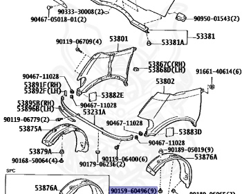Toyota - Estima - TCR21W - 1993 - STANDARD TYPE - WAGON - Automatic - 2TZFE