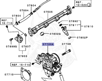 Mitsubishi - Lancer Evolution IV - CN9A - 1996 - SNGF - 4G63