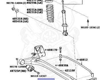Toyota - Corolla - NZE120 - 2005 - X TYPE - SEDAN - Automatic - 2NZFE