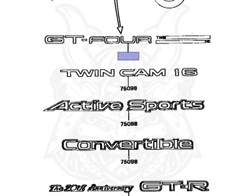 Toyota - Celica - ST182 - 1989 - GT-R TYPE - LIFTBACK - Automatic - 3SGE
