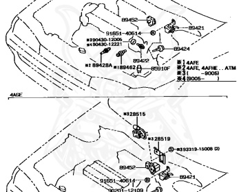 Toyota - Carina - AT170 - 1991 - SG EXTRA TYPE - SEDAN - Manual - 5AFE