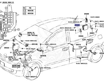 Toyota - Prius - NHW20 - 2004 - S TYPE - HATCHBACK - 1NZFXE