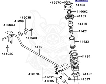 Mitsubishi - Lancer - CK4A - 2000 - PNHW - 4G92