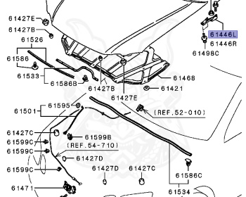 Mitsubishi - Airtrek - CU2W - 2001 - LRLE - 4G63