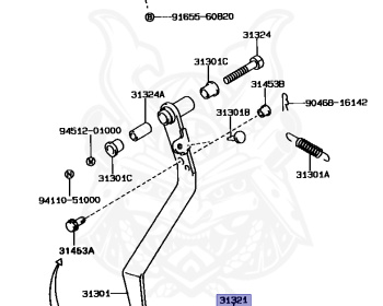 Toyota - Sprinter - EE90 - 1991 - MX TYPE - 4-DOOR - Manual - 2E