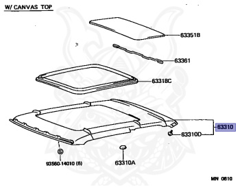 Toyota - Starlet - EP82 - 1991 - CANVAS TOP SI TYPE - 3-DOOR - Automatic - 4EFE