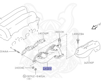 Nissan - Silvia - S14 - 1997 - KS - HARDTOP(K) - MANUAL TRANSMISSION(MT) - FOUR WHEELS STEERING(4WS) - SR20DET