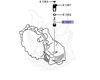 Mitsubishi - Lancer Evolution - CD9A - 1991 - SNGF - 4G63