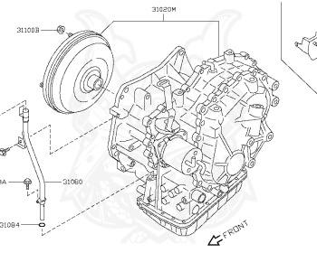 Nissan - Lafesta - B30 - 2007 - 20G - WAGON(W) - 2 WHEEL DRIVE(2WD) - CVT(CVT) - MR20DE