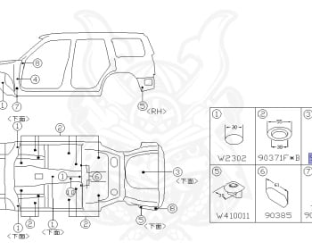 Subaru - Forester - SF5 - Jan-2000 - STI - Wagon - F4WD - Automatic Transmission - Right hand - EJ20T