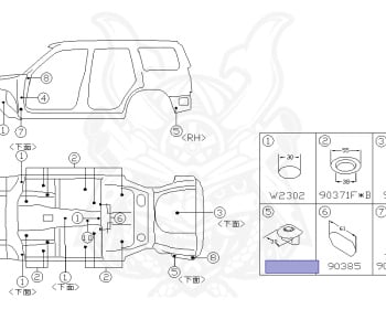 Subaru - Forester - SF5 - Jan-2000 - STI - Wagon - F4WD - Automatic Transmission - Right hand - EJ20T