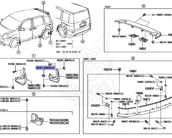 Toyota - Sienta - NCP81G - 2003 - G TYPE - 1NZFE