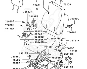 Mitsubishi - GTO - Z16A - 1990 - MJGF - 6G72