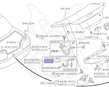 Nissan - Skyline - R34 25GTT - ER34 - 1998 - 25GT TURBO - 2-door hardtop (2K) - MANUAL TRANS 5-SPEED(MT.F5) - Hi-Cas 2-Link (HI.2WD) - RB25DET