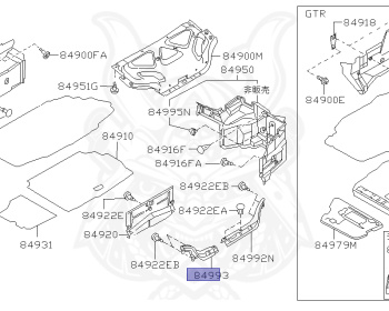 Nissan - Skyline GT-R - BNR34 - 2000 - GTR TYPE - 2 door hard top (2K) - MANUAL MISSION 6-SPEED(MT.F6) - Hi-Cas 4-Link (HI.4WD) - RB26DETT