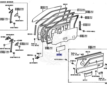 Toyota - Carina - AA63 - 1984 - GT TYPE - COUPE - Manual - 4AGEU