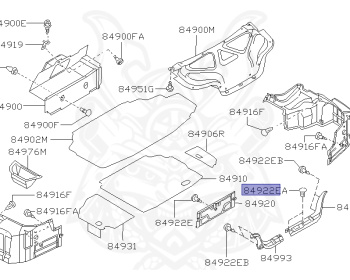 Nissan - Skyline - R34 GT - HR34 - 1998 - 20GT - 4 DOOR SEDAN(4S) - MANUAL TRANS 5-SPEED(MT.F5) - High cast, 2-link (IRS.2WD) - RB20DE