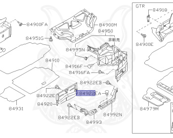 Nissan - Skyline - R34 GT - HR34 - 1999 - 20GT - 2 door hard top (2K) - AUTOMATIC-FLOOR SHIFT(AT.F4) - High cast, 2-link (IRS.2WD) - RB20DE