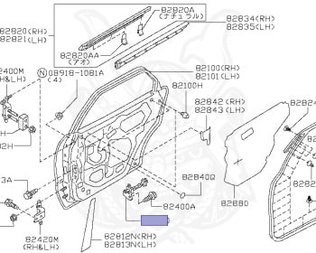 Nissan - Skyline - R34 25GT - ENR34 - 2000 - 25GT - 4 DOOR SEDAN(4S) - AUTOMATIC-FLOOR SHIFT(AT.F4) - High-speed 2-link (IRS.2WD) - RB25DE