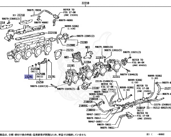 Toyota - Carina - AT210 - 1996 - GT TYPE - Automatic - 4AGE