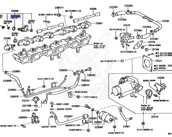 Toyota - Supra A70 MKIII - JZA70 - 1990 - GT TURBO TYPE - LIFTBACK (AERO TOP) - Manual - 1JZGTE