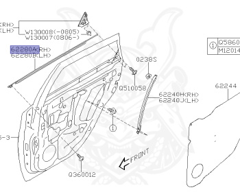 Subaru - Impreza - GH3 - Jan-2010 - Dec-2011 - 15ISL - Wagon - 4W - 5-speed manual transmission - Right hand - EL15