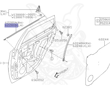 Subaru - Impreza - GH3 - Jan-2010 - Dec-2011 - 15ISL - Wagon - 4W - 5-speed manual transmission - Right hand - EL15