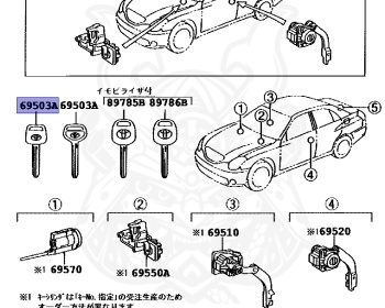 Toyota - Verossa - JZX110 - 2004 - VR25 TYPE - Automatic - 1JZGTE