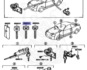 Toyota - Celica - ST203 - 1995 - SS-1 TYPE - LIFTBACK - Manual - 3SFE