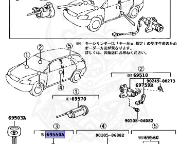 Toyota - Harrier - MCU10W - 1998 - WAGON - 1MZFE