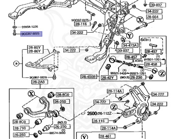 Mazda - RX-7 - FD3S - Jul-1994 - Right hand - 13B-REW