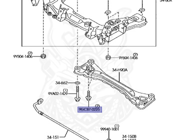 Mazda - RX-8 - SE3P - Feb-2003 - Right hand - 13-MSP